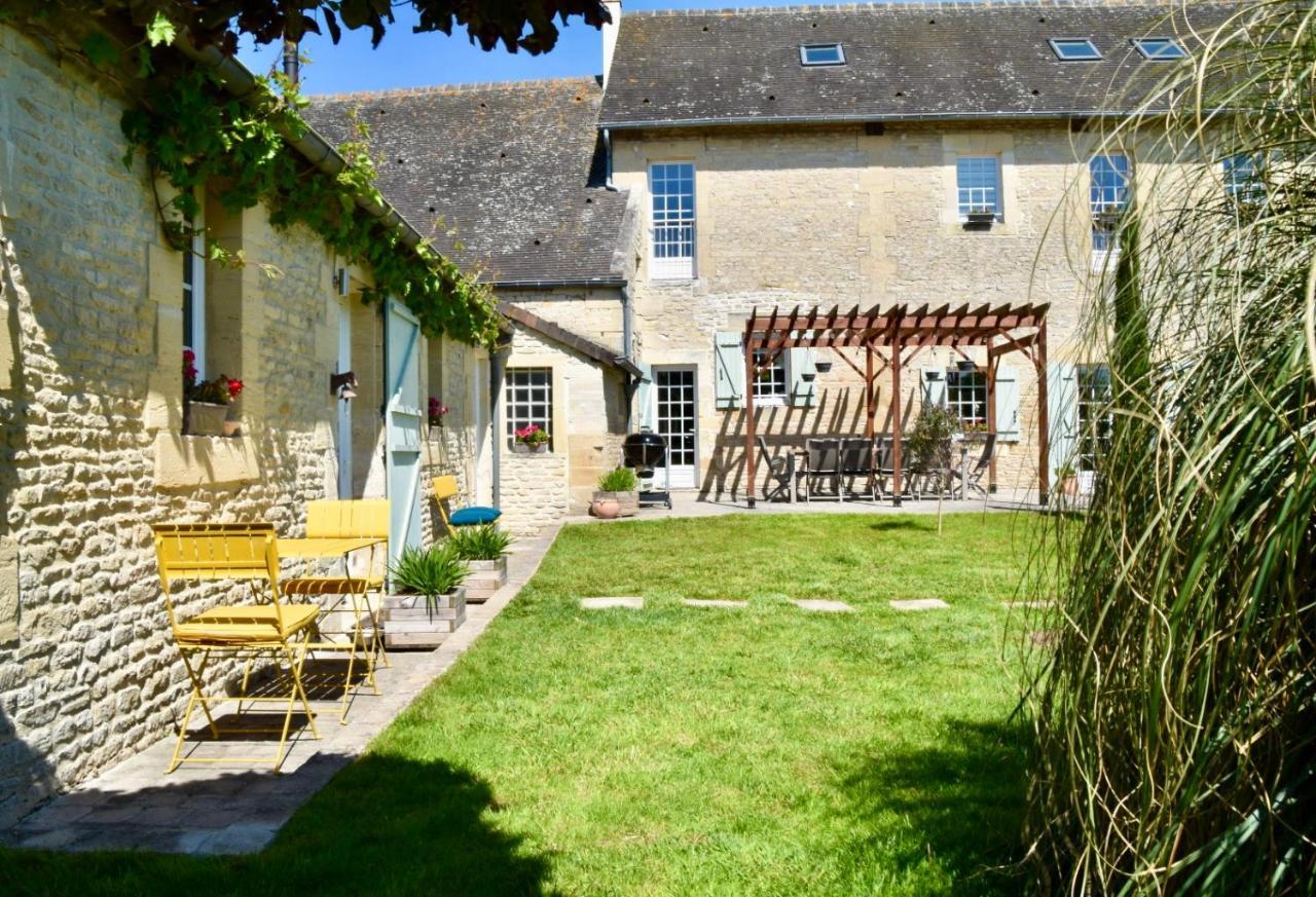 Bed and Breakfast L'Ecurie Gourmande à Thaon Extérieur photo