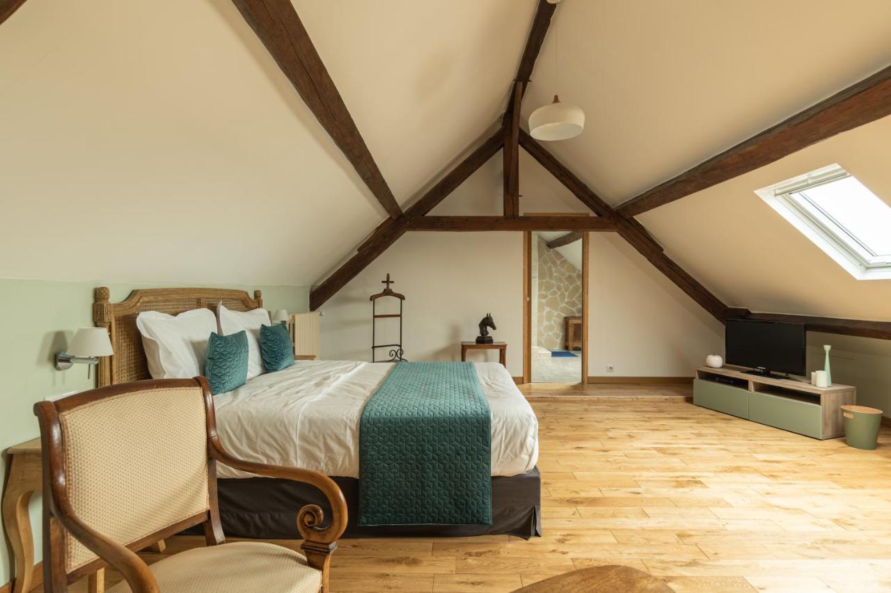 Bed and Breakfast L'Ecurie Gourmande à Thaon Extérieur photo