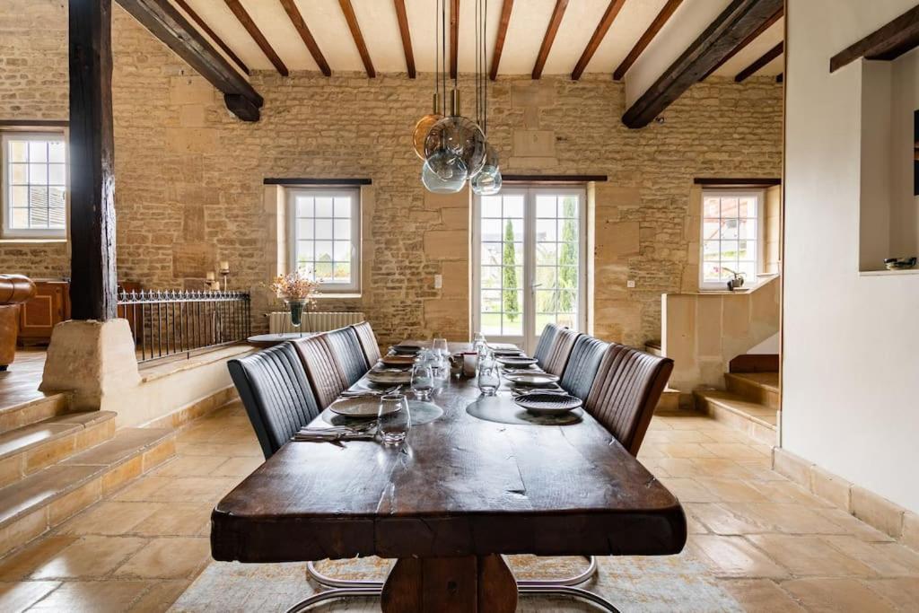 Bed and Breakfast L'Ecurie Gourmande à Thaon Extérieur photo